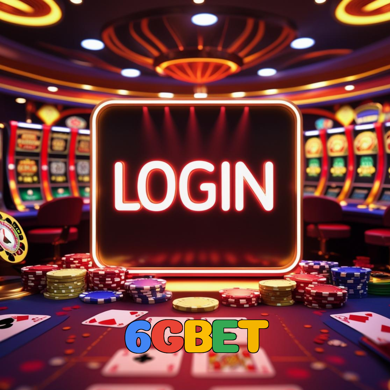 Problemas de Login no 6GBET
